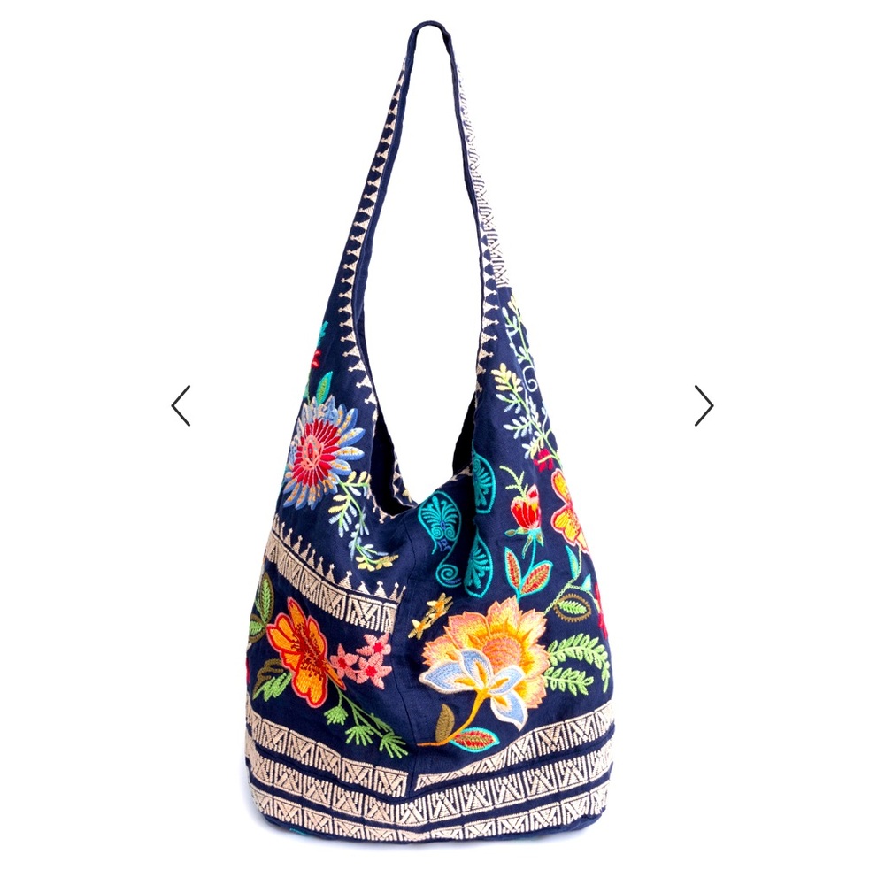Ishani Bucket Bag Johnny Was NWT